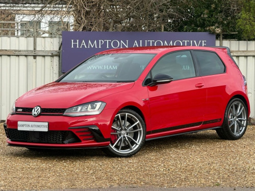 Volkswagen Golf  GTi SPECIAL EDITION CLUBSPORT S 3DR  306BHP CLUBSP 