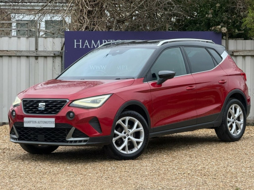 SEAT Arona  1.0 TSI FR SUV 5dr Petrol Manual Euro 6 (s/s) (110 