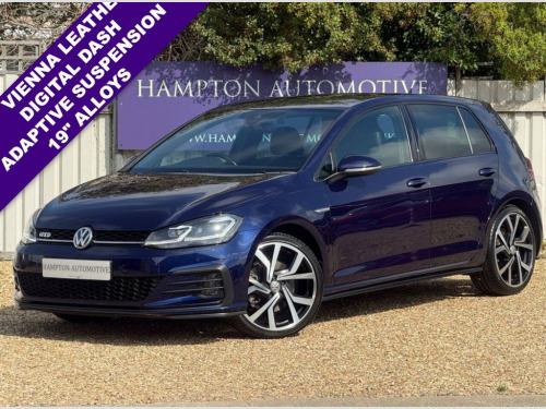 Volkswagen Golf  2.0 TDI GTD Hatchback 5dr Diesel DSG Euro 6 (s/s)  