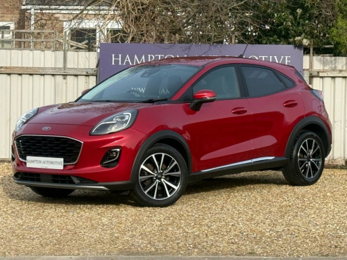 Ford Puma  1.0T EcoBoost MHEV Titanium SUV 5dr Petrol Manual  