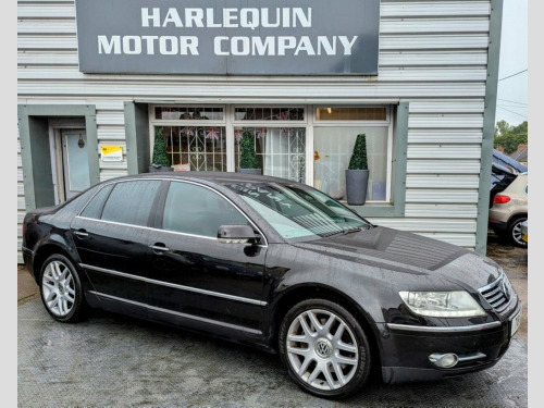 Volkswagen Phaeton  3.0 V6 TDI 4MOTION 4d 240 BHP FULL SERVICE HISTORY