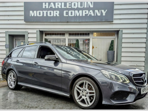 Mercedes-Benz E-Class E220 2.1 E220 BLUETEC AMG NIGHT EDITION PREMIUM 5d 174 