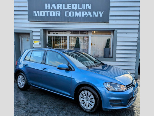 Volkswagen Golf  1.4 S TSI BLUEMOTION TECHNOLOGY 5d 124 BHP FULL SE