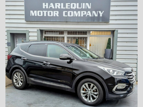 Hyundai Santa Fe  2.2 CRDi Blue Drive Premium SUV 5dr Diesel Manual 