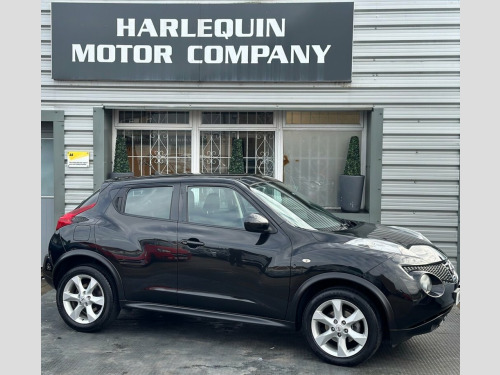 Nissan Juke  1.6 Acenta SUV 5dr Petrol Manual Euro 5 (117 ps) C