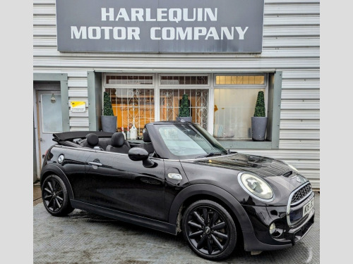 MINI Convertible  2.0 Cooper S Convertible 2dr Petrol Manual Euro 6 