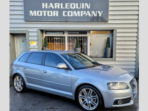 Audi A3  2.0 TFSI S line Sportback 5dr Petrol Manual Euro 4