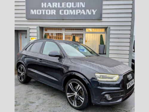 Audi Q3  2.0 TDI S line SUV 5dr Diesel S Tronic quattro Eur