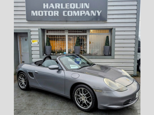 Porsche Boxster  2.7 986 Convertible 2dr Petrol Manual (233 g/km, 2