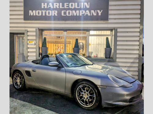 Porsche Boxster  2.7 986 Convertible 2dr Petrol Manual (233 g/km, 2