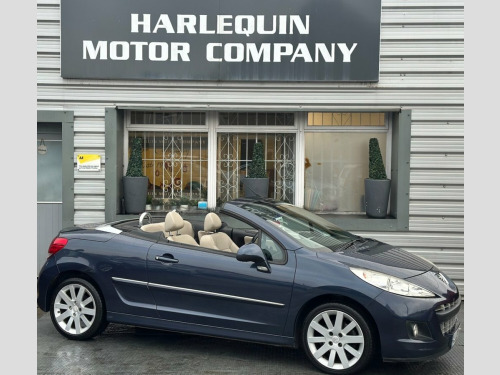 Peugeot 207  1.6 VTi Allure Convertible 2dr Petrol Tiptronic Eu