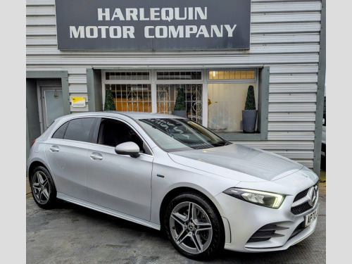 Mercedes-Benz A-Class  1.3 A250e 15.6kWh AMG Line Hatchback 5dr Petrol Pl