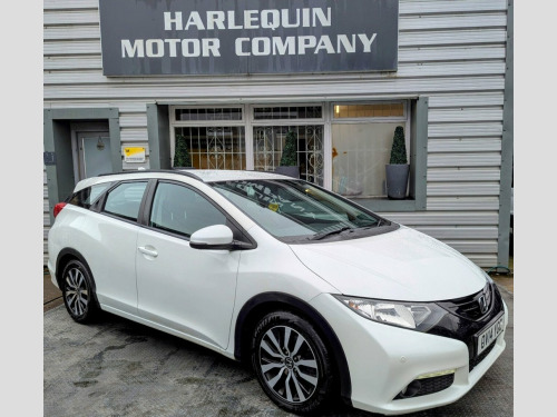 Honda Civic  1.6 i-DTEC SE Plus Tourer 5dr Diesel Manual Euro 5