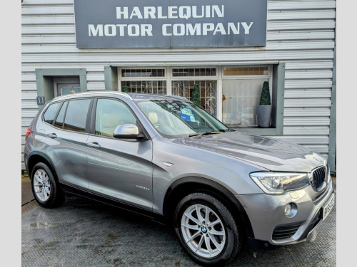 BMW X3  2.0 20d SE SUV 5dr Diesel Auto xDrive Euro 6 (s/s)