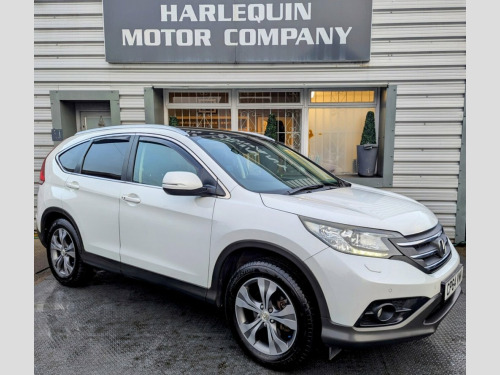 Honda CR-V  2.2 i-DTEC EX SUV 5dr Diesel Auto 4WD Euro 5 (150 