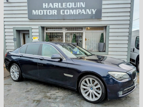 BMW 7 Series  3.0 730d SE Saloon 4dr Diesel Auto Euro 5 (245 ps)