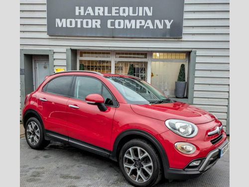 Fiat 500X  1.6 MultiJetII Cross SUV 5dr Diesel Manual Euro 6 