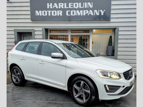 Volvo XC60  2.4 D4 R-Design Lux SUV 5dr Diesel Manual AWD Euro