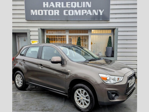 Mitsubishi ASX  1.6 2 SUV 5dr Petrol Manual Euro 5 (117 ps) FULL S