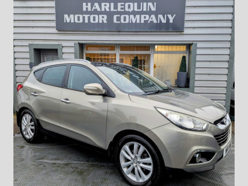 Hyundai ix35  2.0 CRDi Premium SUV 5dr Diesel Manual Euro 5 (134