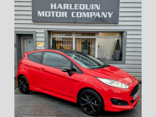 Ford Fiesta  1.0T EcoBoost Zetec S Red Edition Hatchback 3dr Pe