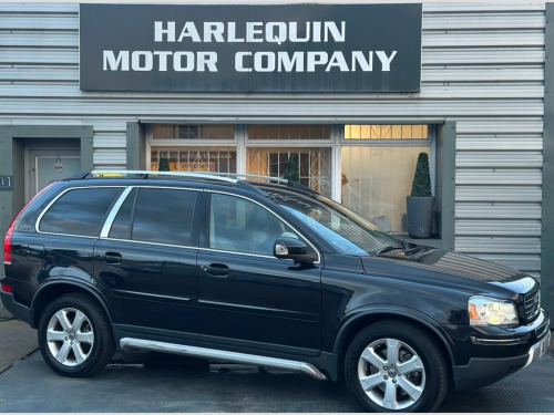 Volvo XC90  2.4 D5 SE LUX 5d  GEARTRONIC AUTO  200 BHP FULL VO