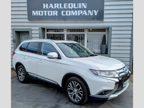 Mitsubishi Outlander  2.2 DI-D 4 SUV 5dr Diesel Manual 4WD Euro 6 (s/s) 