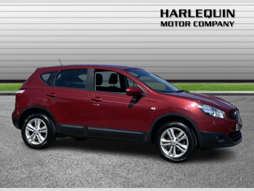 Nissan Qashqai  1.6 Acenta SUV 5dr Petrol Manual 2WD Euro 5 (s/s) 