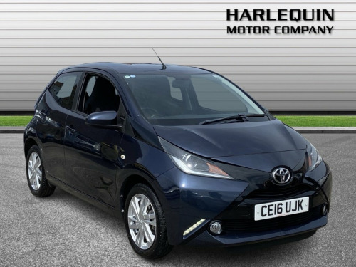 Toyota AYGO  1.0 VVT-i x-pression x-wave 5dr Petrol Manual Euro