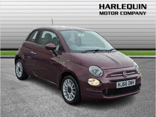 Fiat 500  1.2 ECO Pop Star Hatchback 3dr Petrol Manual Euro 