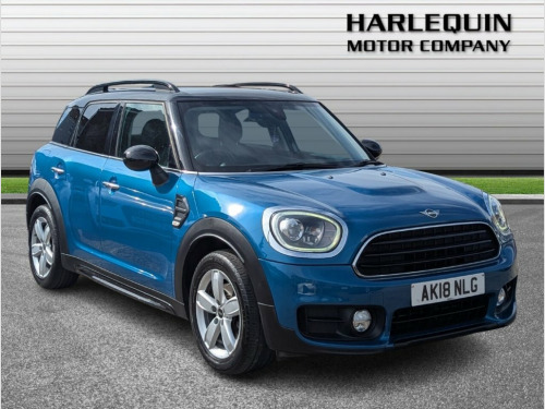 MINI Countryman  2.0 Cooper D SUV 5dr Diesel Auto Euro 6 (s/s) (150