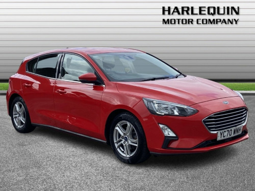 Ford Focus  1.0T EcoBoost Zetec Hatchback 5dr Petrol Manual Eu