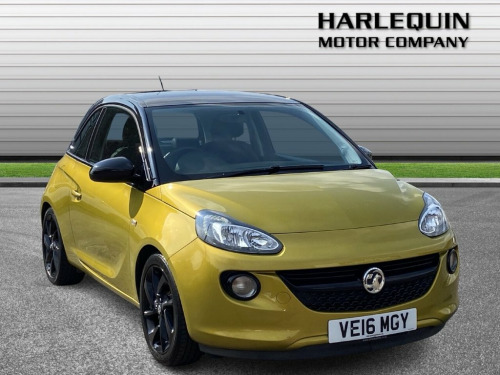 Vauxhall ADAM  1.2i ecoFLEX ENERGISED Hatchback 3dr Petrol Manual