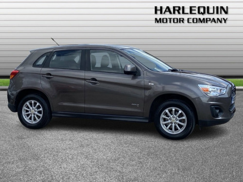 Mitsubishi ASX  1.6 2 SUV 5dr Petrol Manual Euro 5 (117 ps) FULL S