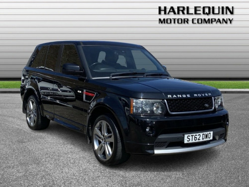 Land Rover Range Rover Sport  3.0 SD V6 HSE Red SUV 5dr Diesel Auto 4WD Euro 5 (