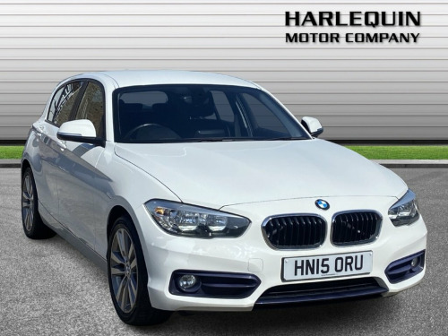 BMW 1 Series  1.6 118i Sport Hatchback 5dr Petrol Manual Euro 6 