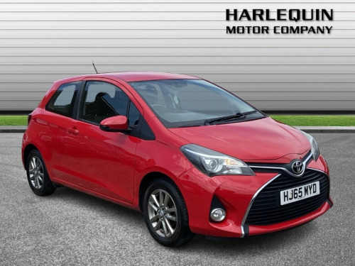 Toyota Yaris  1.0 VVT-i Icon Hatchback 3dr Petrol Manual Euro 6 