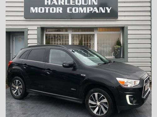 Mitsubishi ASX  2.3 DI-D 4 5d 147 BHP FULL HEATED LEATHER