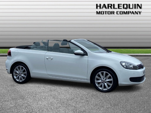 Volkswagen Golf  1.6 TDI BlueMotion Tech SE Cabriolet 2dr Diesel Ma
