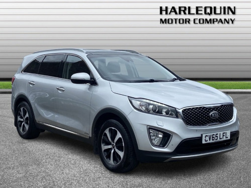 Kia Sorento  2.2 CRDi KX-3 SUV 5dr Diesel Manual AWD Euro 6 (s/
