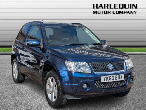 Suzuki Grand Vitara  1.6 VVT SZ4 SUV 3dr Petrol Manual 4WD Euro 5 (106 