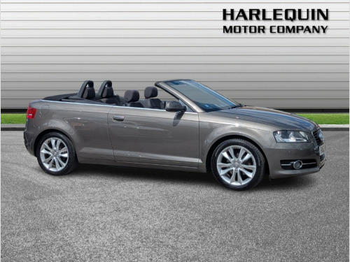 Audi A3 Cabriolet  1.6 TDI Sport Convertible 2dr Diesel Manual Euro 5
