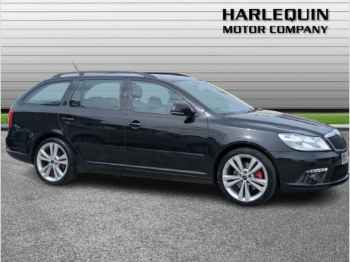 Skoda Octavia  2.0 TDI vRS Estate 5dr Diesel DSG Euro 5 (170 ps) 