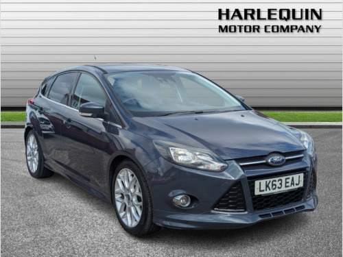 Ford Focus  1.6T EcoBoost Zetec S Hatchback 5dr Petrol Manual 