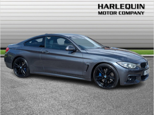 BMW 4 Series  3.0 430D M SPORT 2d 255 BHP FULL BMW SERVICE HISTO