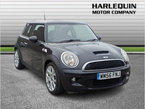 MINI Hatch  1.6 Cooper S Hatchback 3dr Petrol Manual Euro 4 (1