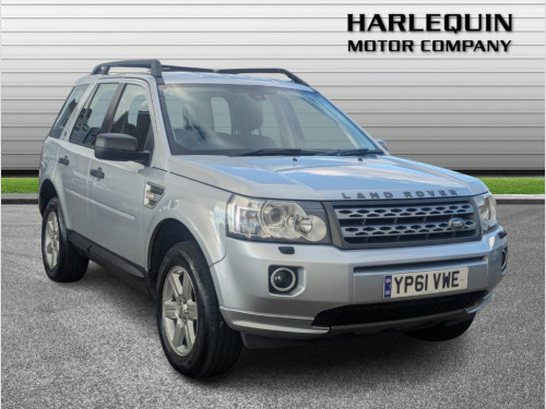 Land Rover Freelander 2  2.2 TD4 GS SUV 5dr Diesel Manual 4WD Euro 5 (s/s)