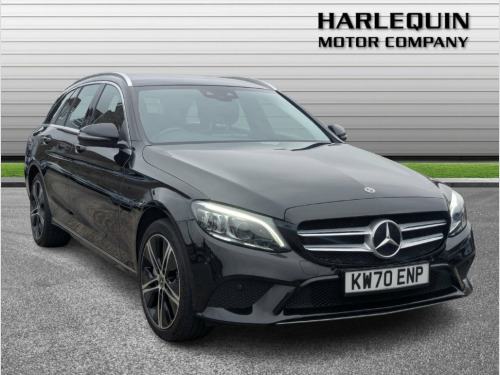 Mercedes-Benz C-Class  2.0 C300de 13.5kWh Sport Edition Estate 5dr Diesel