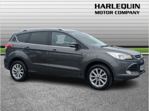 Ford Kuga  1.5T EcoBoost Titanium SUV 5dr Petrol Manual 2WD E