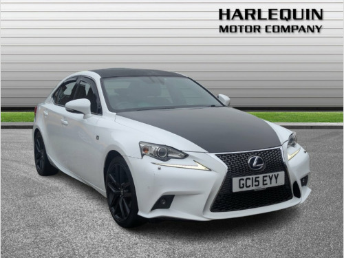 Lexus IS  2.5 300h F Sport Saloon 4dr Petrol Hybrid E-CVT Eu